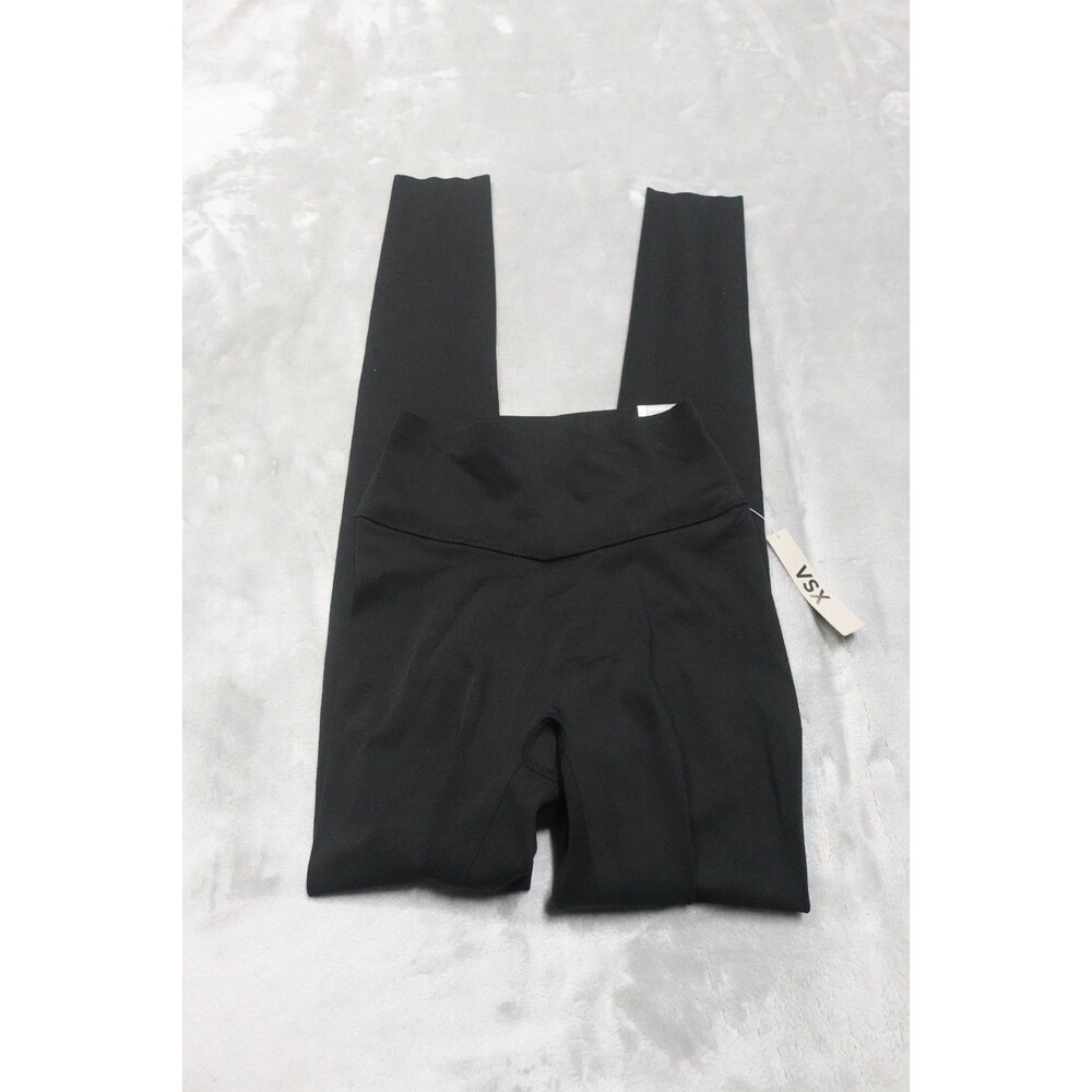 Vsx Elevate Black Medium Refined Contours Legging Victorias Secret NWT